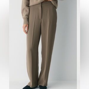 ARITZIA| Taupe The Limitless Pant™ Trouser Wilfred - Crepette™ | SIZE 00